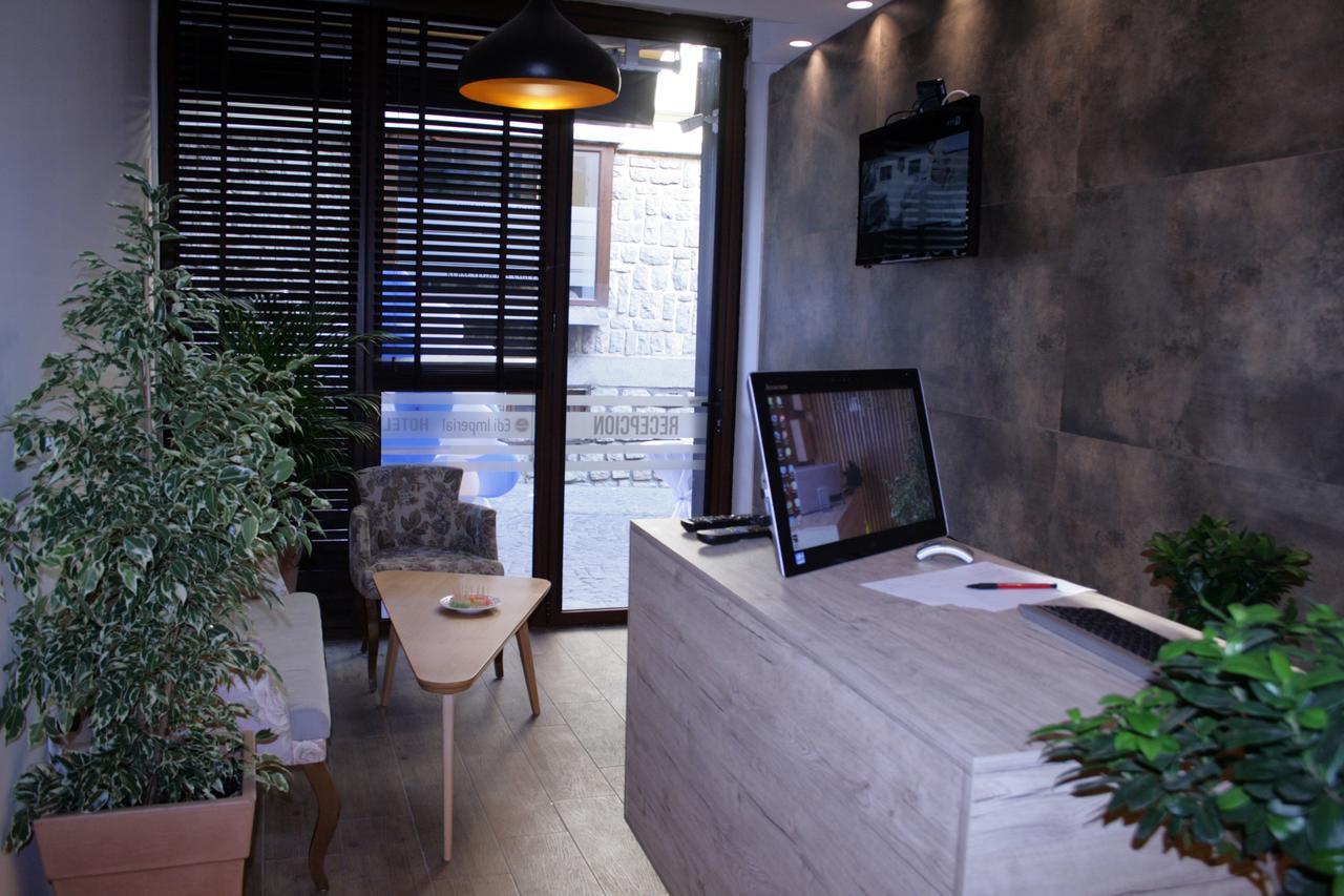 Saray Hotel Prizren Dış mekan fotoğraf